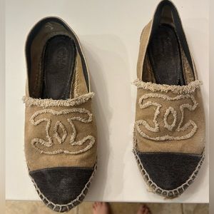 Chanel Canvas Espadrille